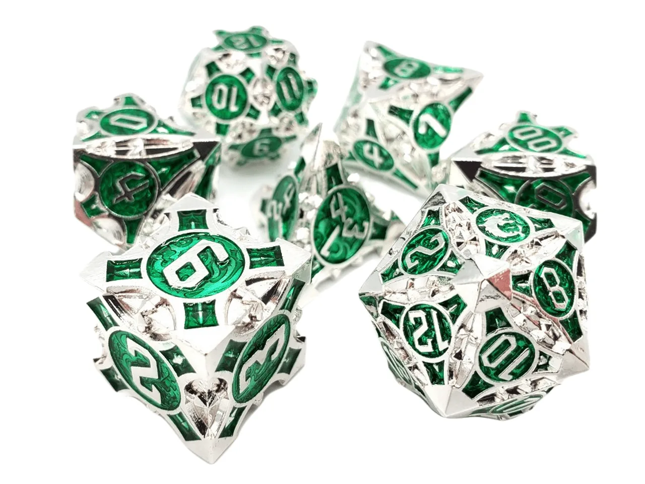 Metal Dice Sets: Gnome Forged vs Orc Forged for DnD