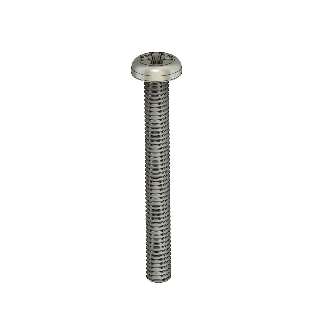 Screw PH-cross slot M4x35