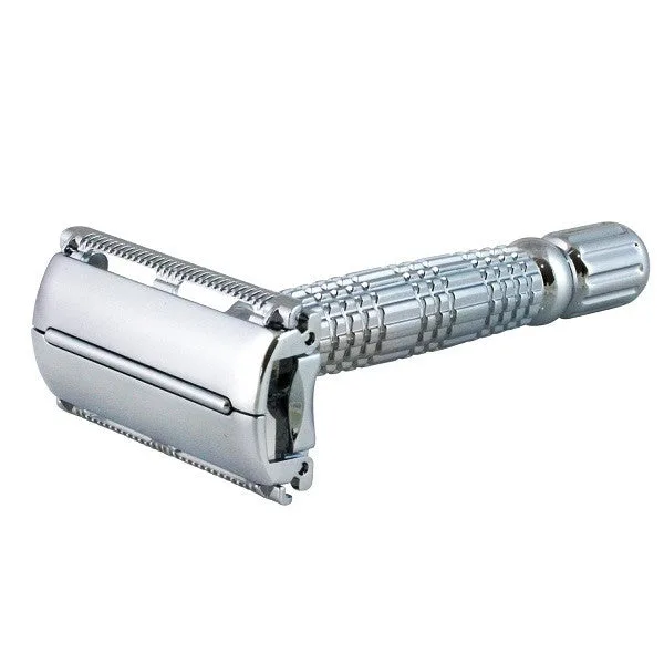 RazoRock Quick-Change DE Safety Razor