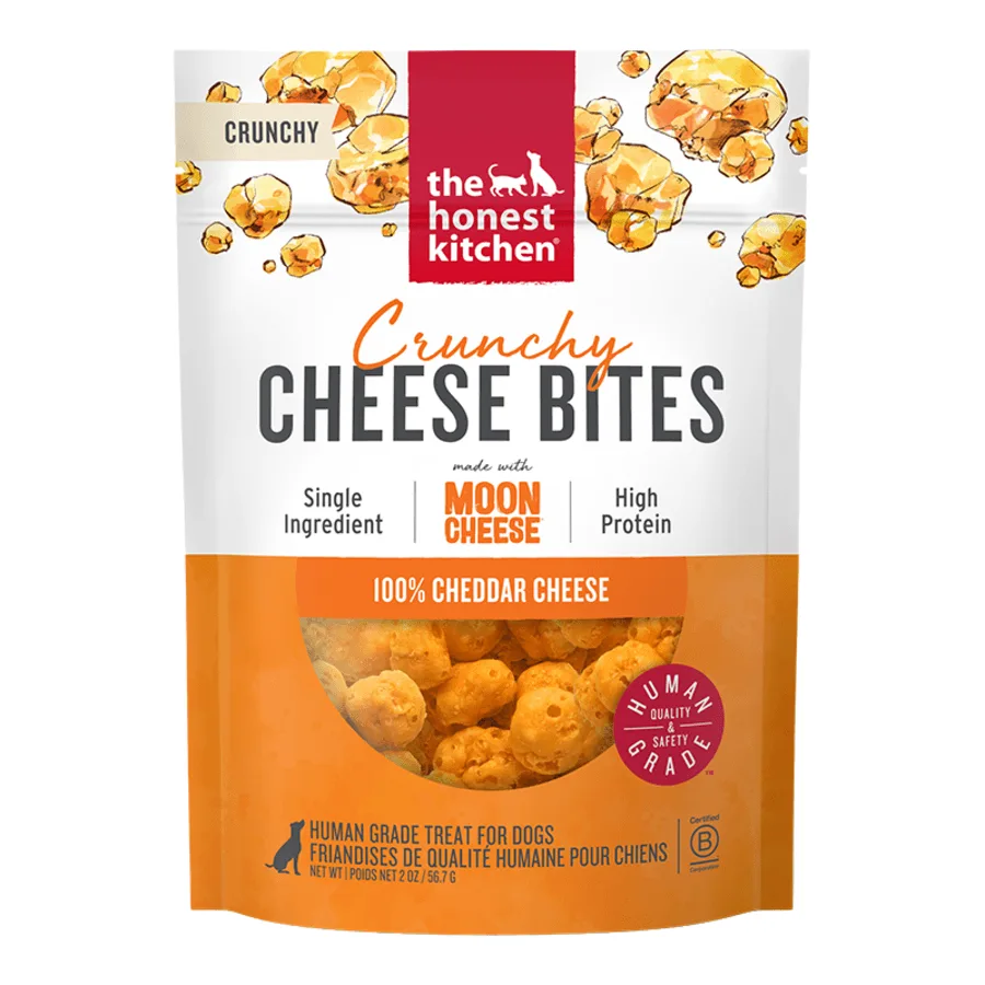 Cómo usar las golosinas Honest Kitchen Cheese Bites para perros