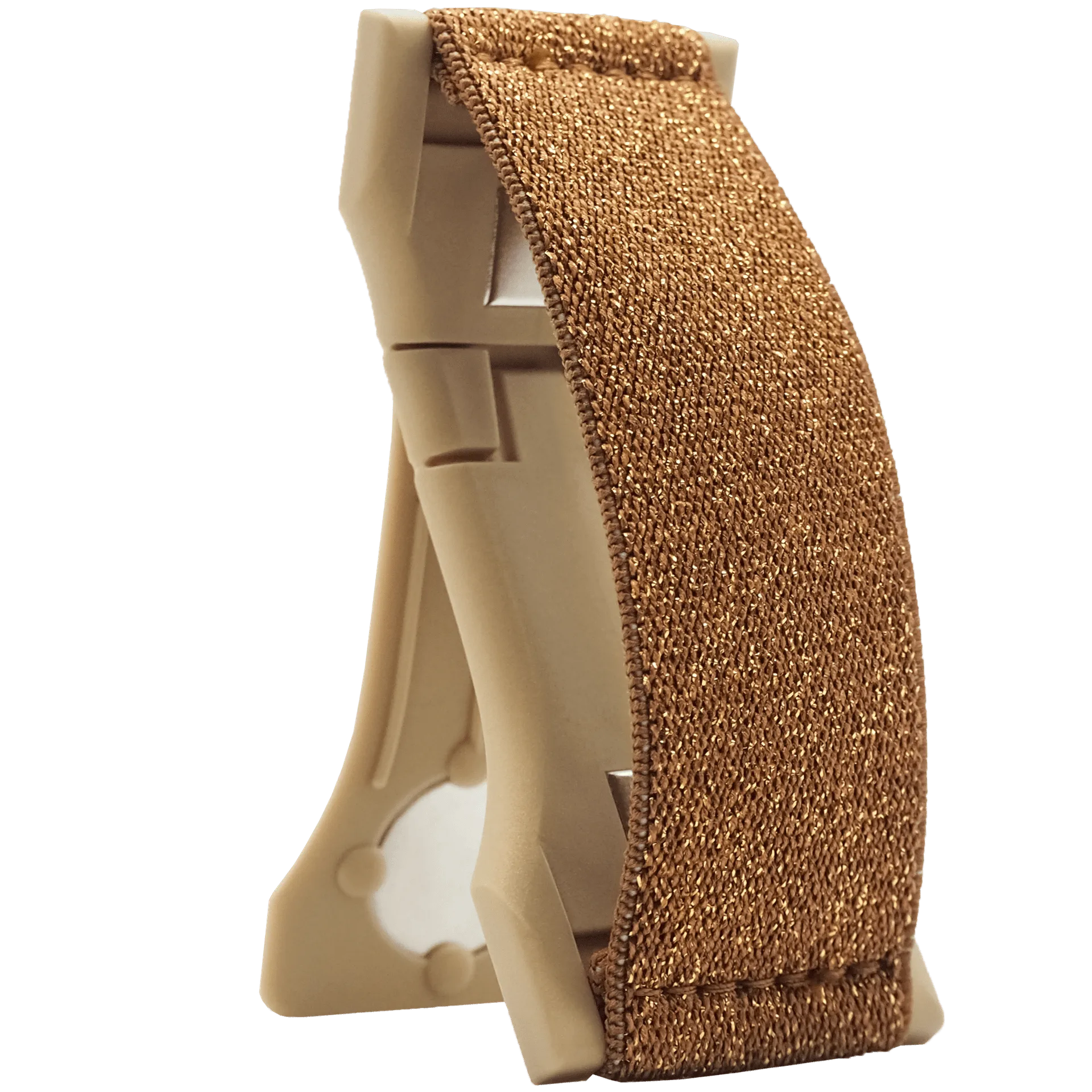 PRO - Bronze Glitter Elastic