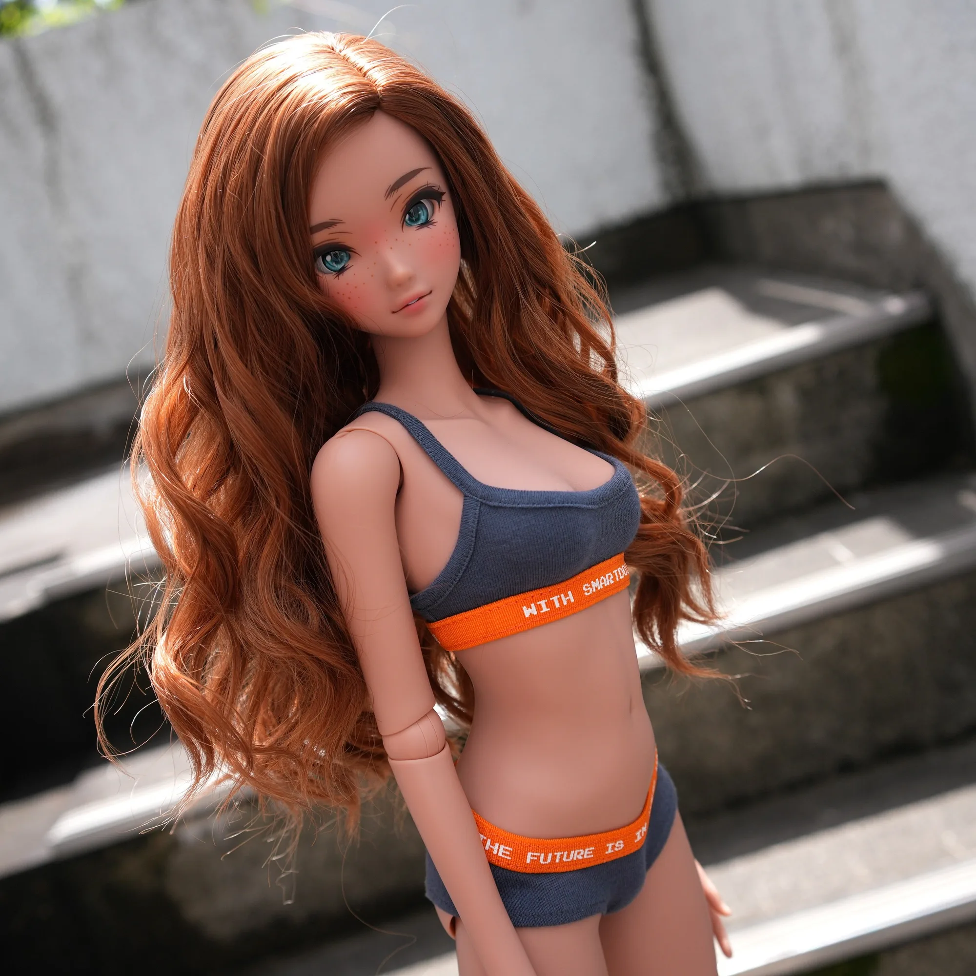 Smart Doll - Fortitude Semirrealista (Té)