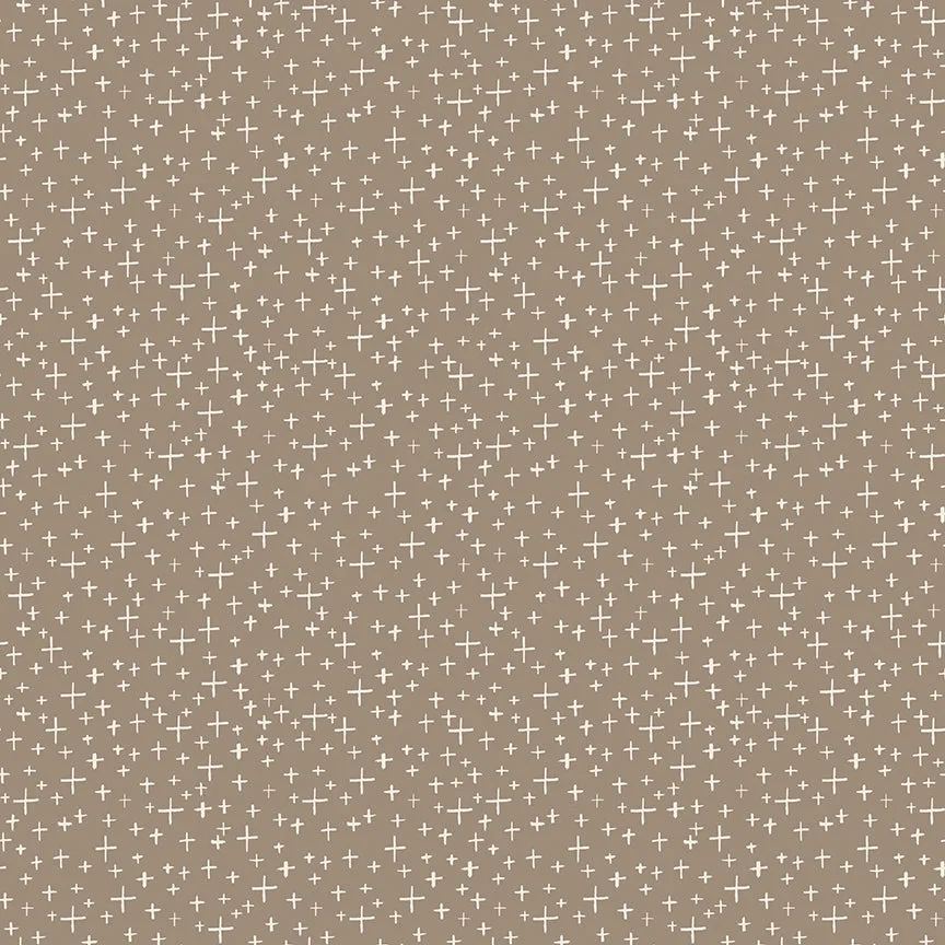 Riley Blake Leo Savannah Taupe 生地の使い方