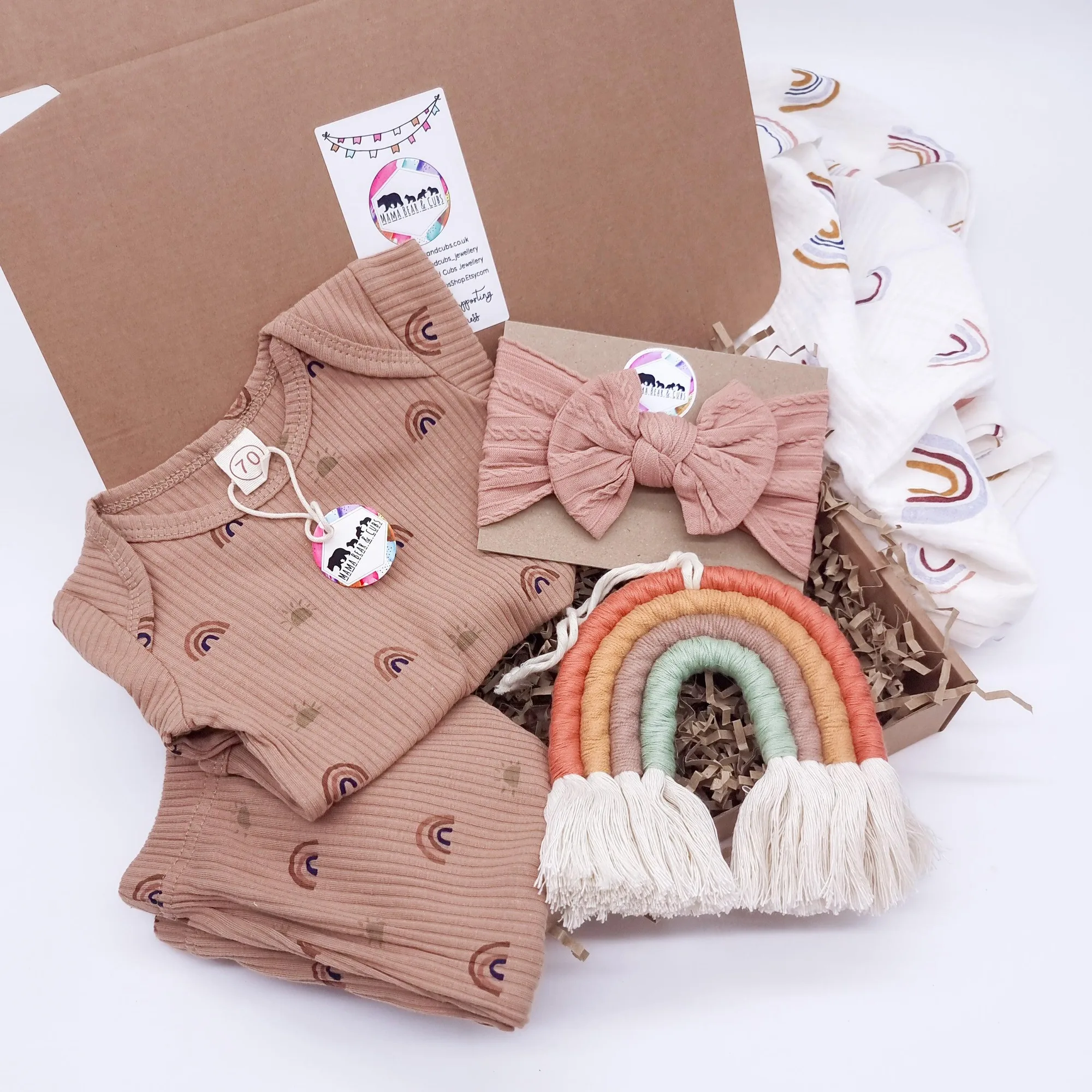 Girl's Rainbow Gift Box