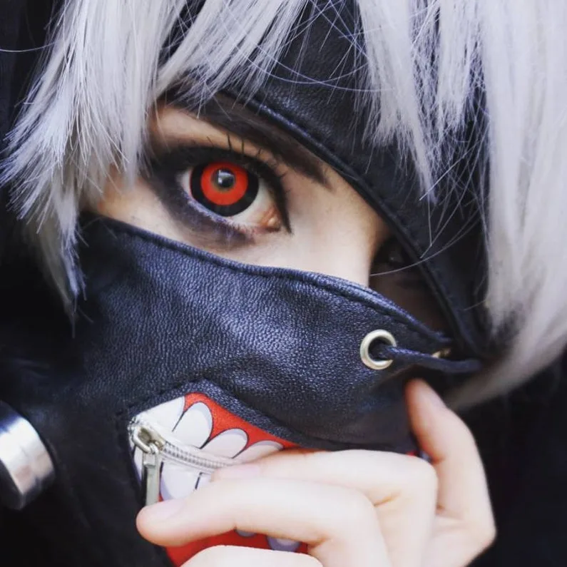 Mini Sclera Tokyo Ghoul 17mm