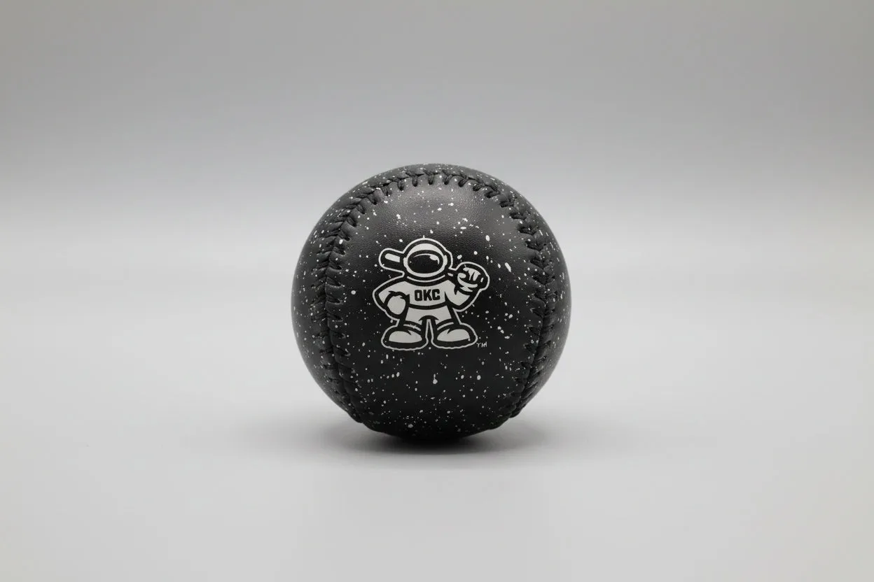 Pelota de béisbol OKC Comets que brilla en la oscuridad