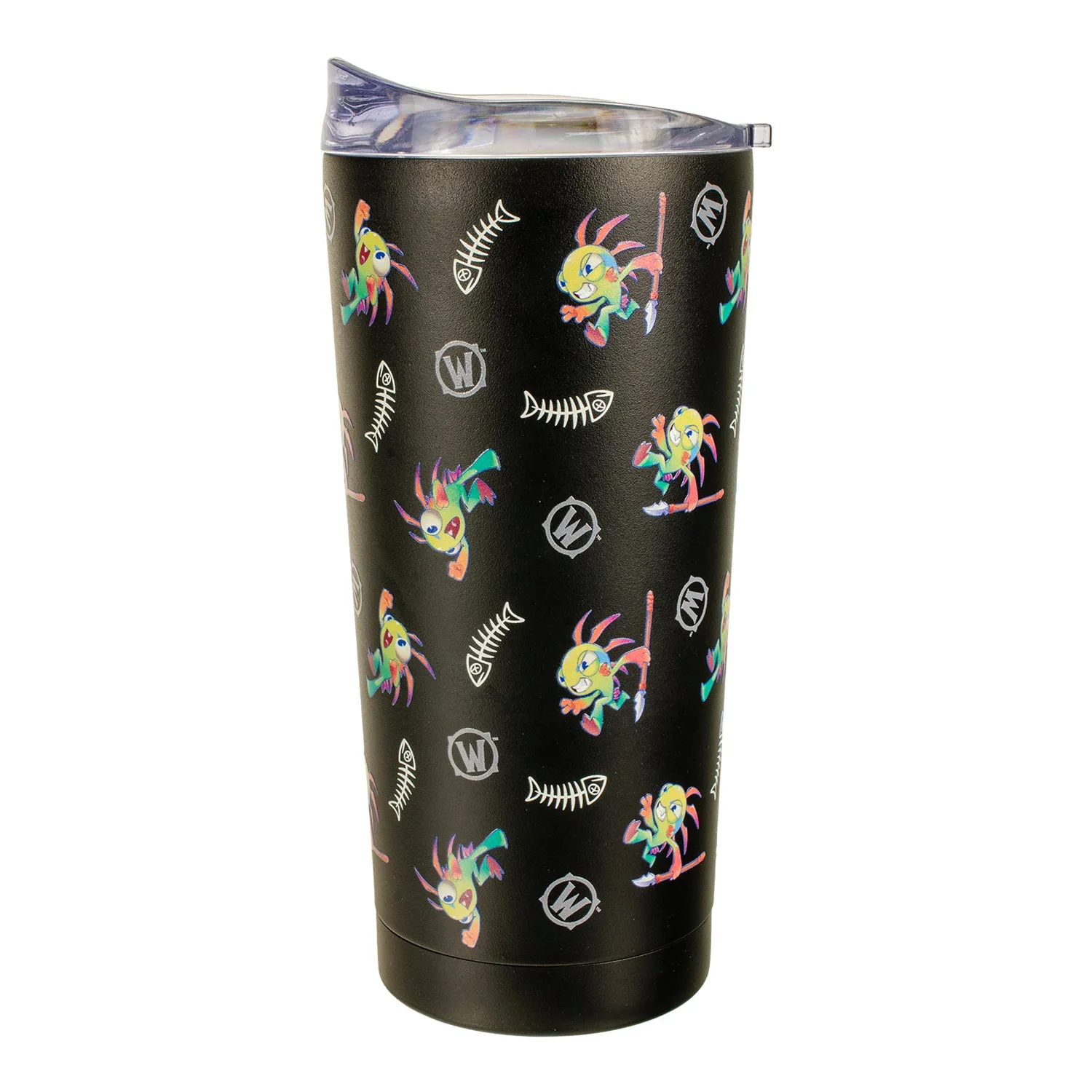 World of Warcraft Cute But Deadly Murloc 20oz Tumbler
