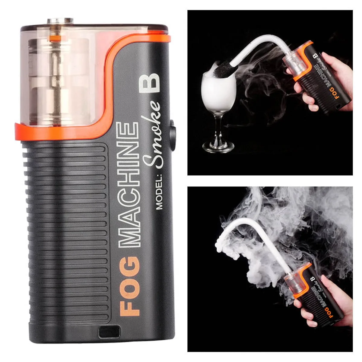 Fog Machine Safety for Portrait Photography