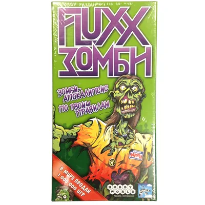 Russian Zombie Fluxx: Spelen en overleven tegen de ondoden