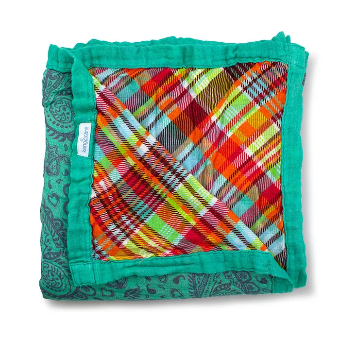 Kanga Care Bamboo Muslin Blanket: Baby Quinn Care Guide