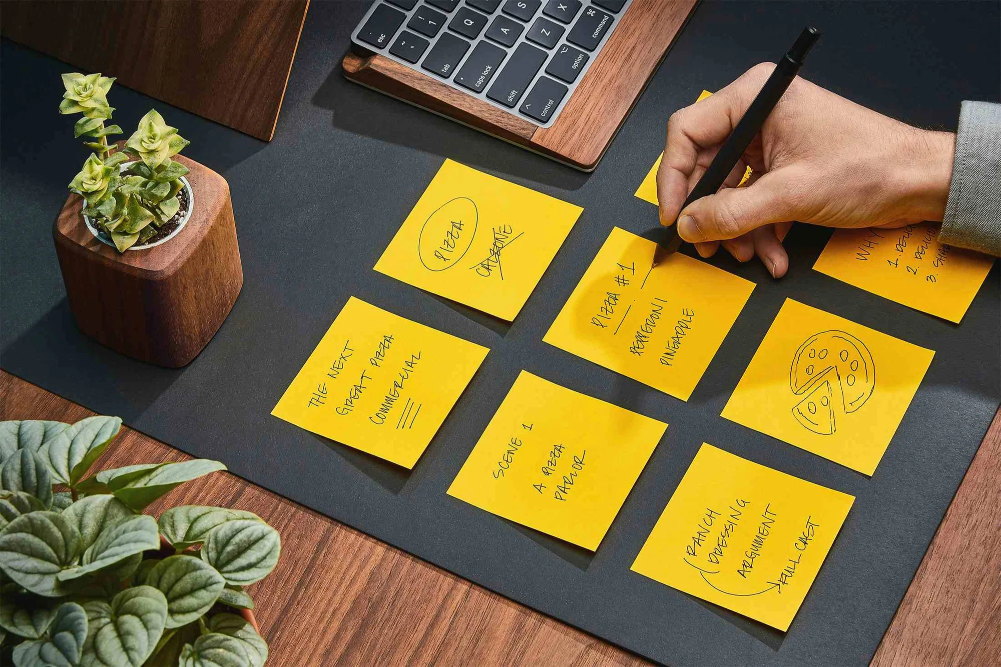 How to Clean and Care for Your Wool Felt Desk Pad