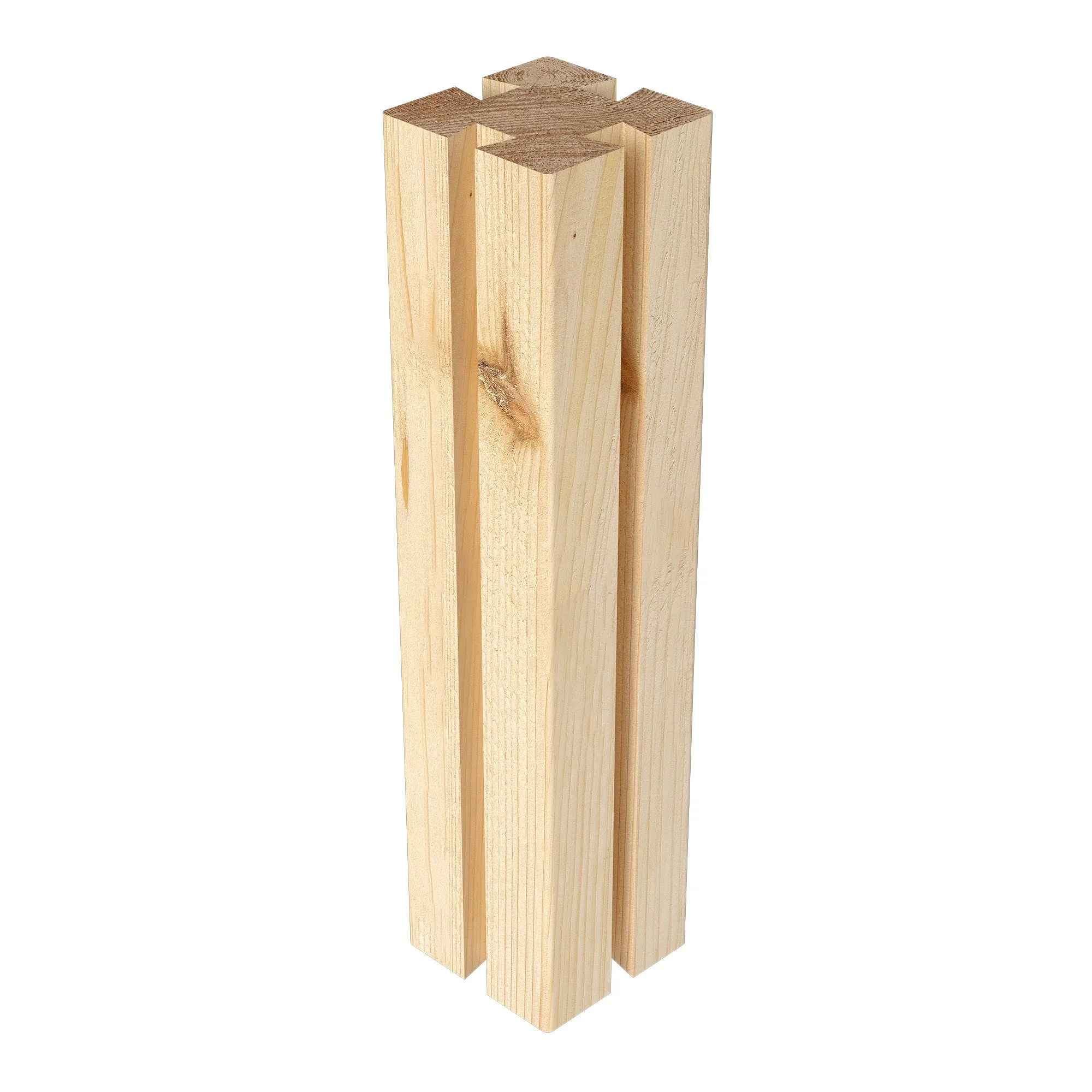Premium Cedar Tall Post 11 in x 2.5 in x 2.5 in RCT
