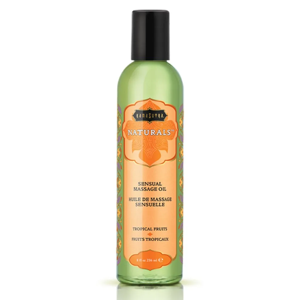 Naturals massageolie tropisk mango