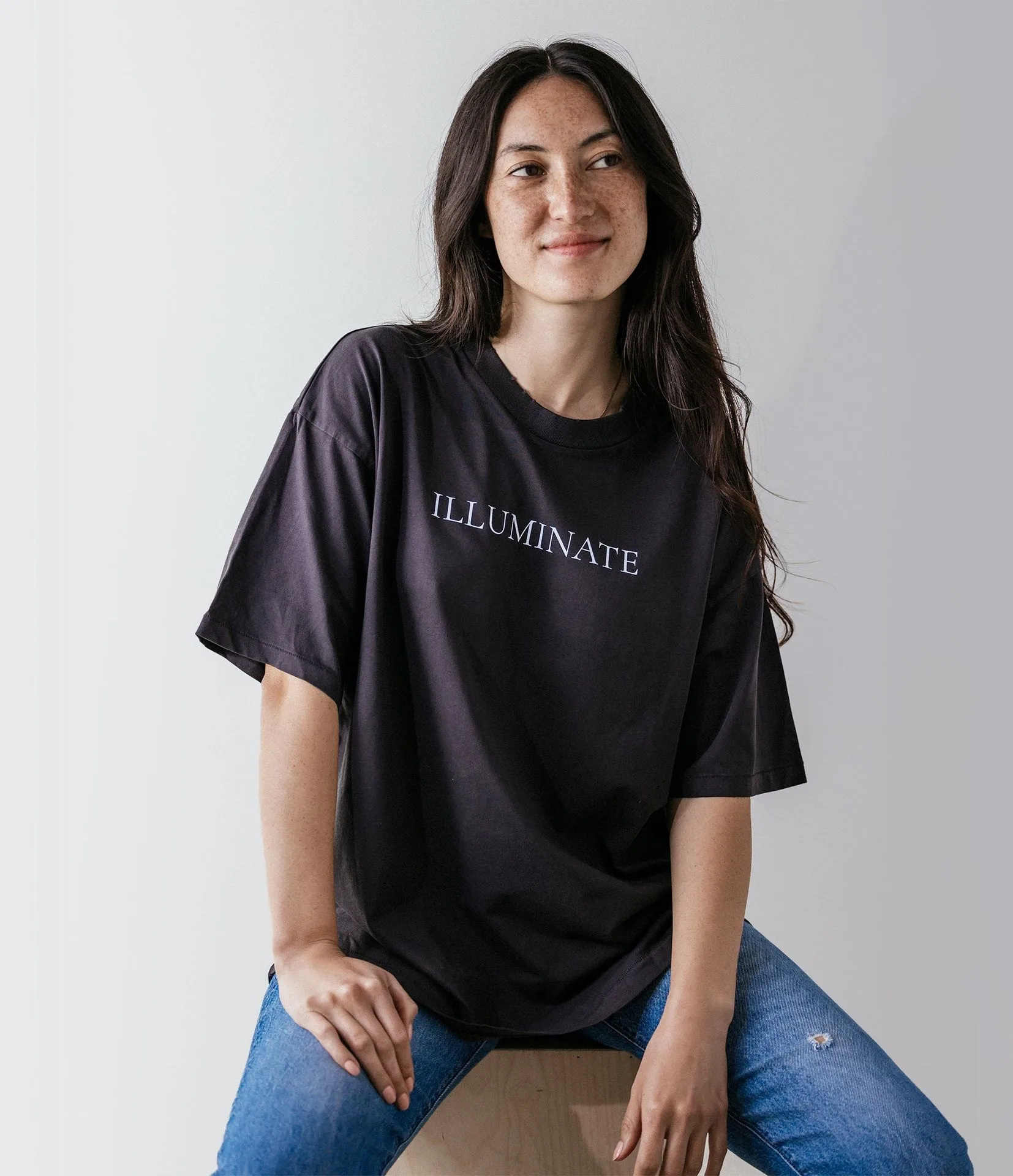 Illuminate 티셔츠: 차 애호가를 위한 의류