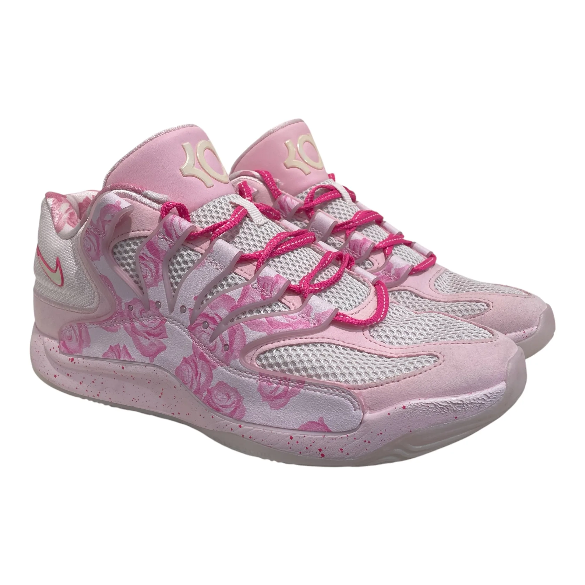 Nike HV1997-600 sneakers floreali: styling e pulizia