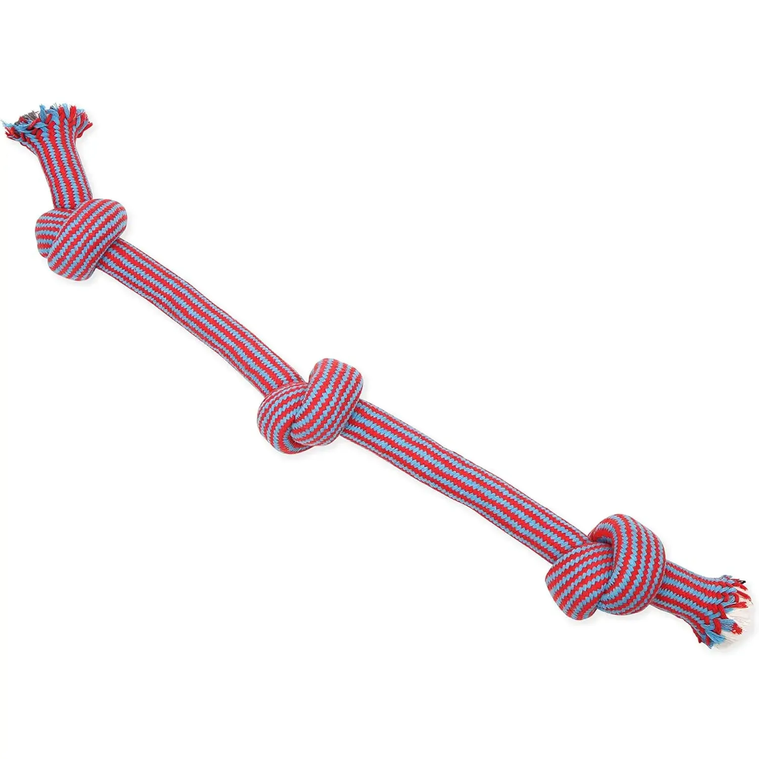 Mammoth Flossy Chews Extra 3 Knot Rope Tug Large