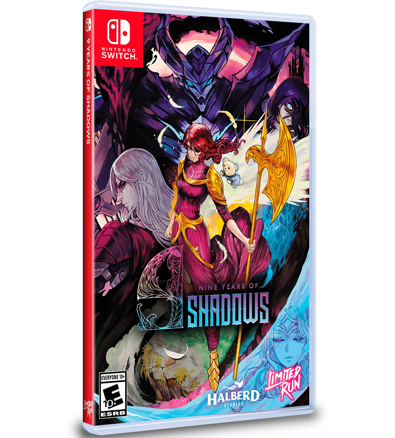 سويتش Limited Run #270: 9 Years of Shadows