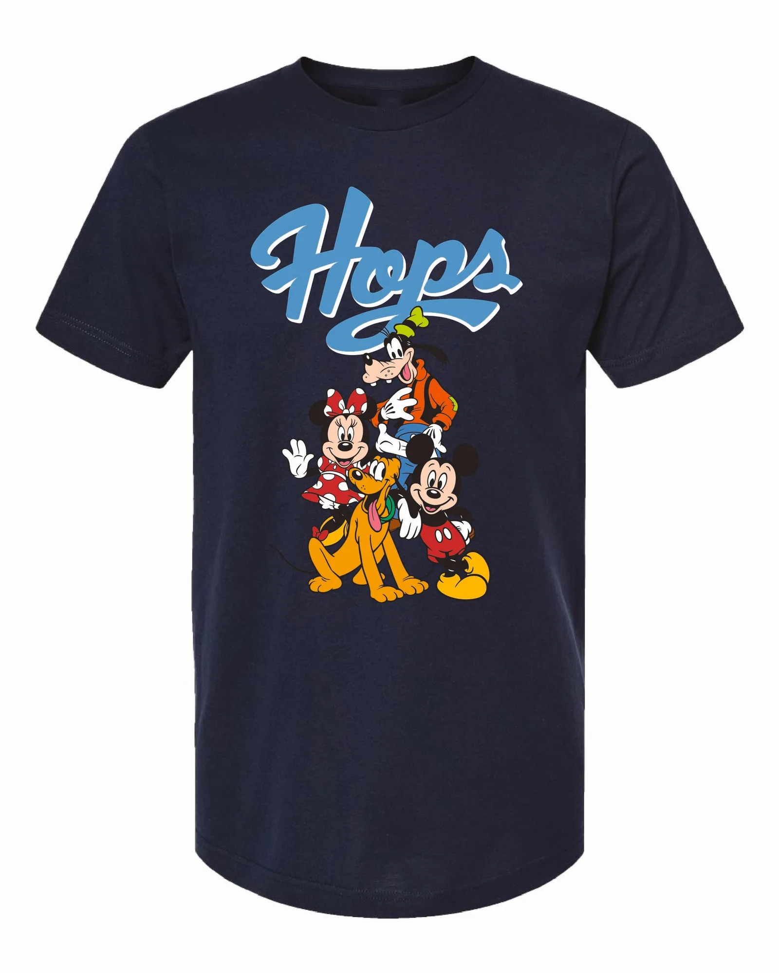 دليل مقاسات تي شيرت Hillsboro Hops Disney