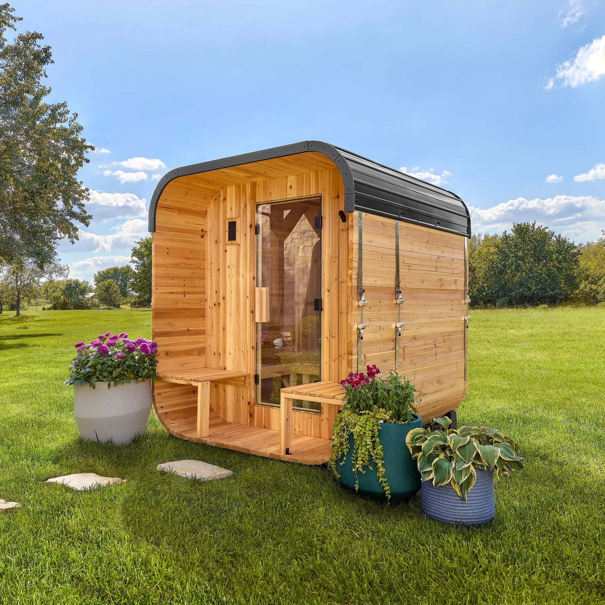 Outdoor Sauna Buying Guide: What to Look For