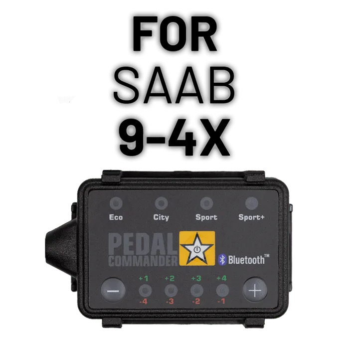 Pedal Commander for Saab 9-4x