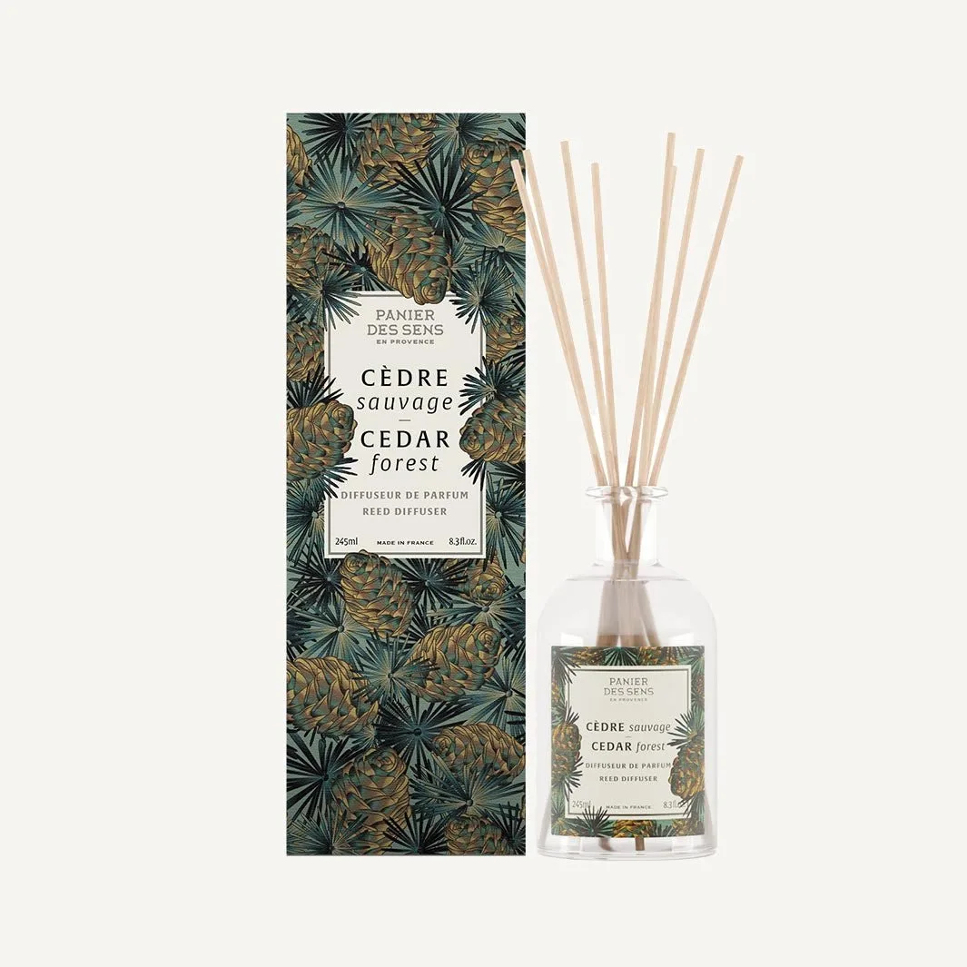 ناشر عطر الأرز البري: عطر منزلي طبيعي