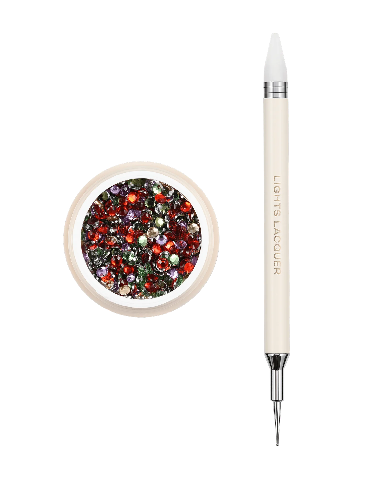 Charms en pierres précieuses + Duo stylo à cire