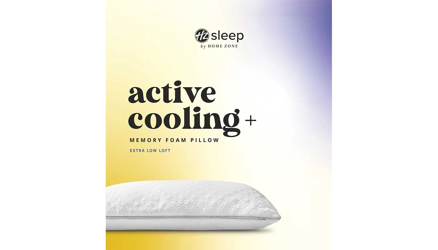 Active Cooling+ 베개 오래 쓰는 세척법