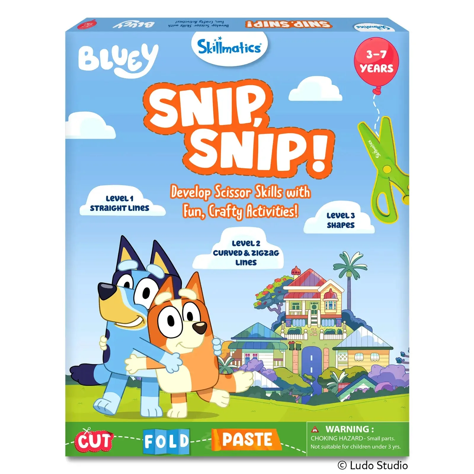 Snip Snip ! Bluey contre Princesse Licorne : quel kit d'art ?