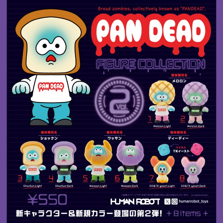 Kenelephant Pandead figure collection 2nd edition