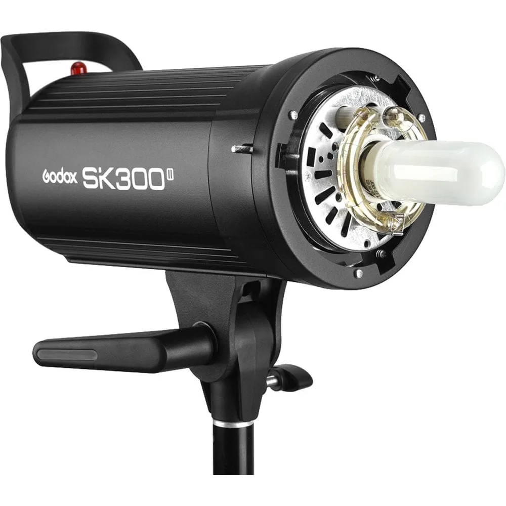 How to Set Up Godox SK300ii Studio Light