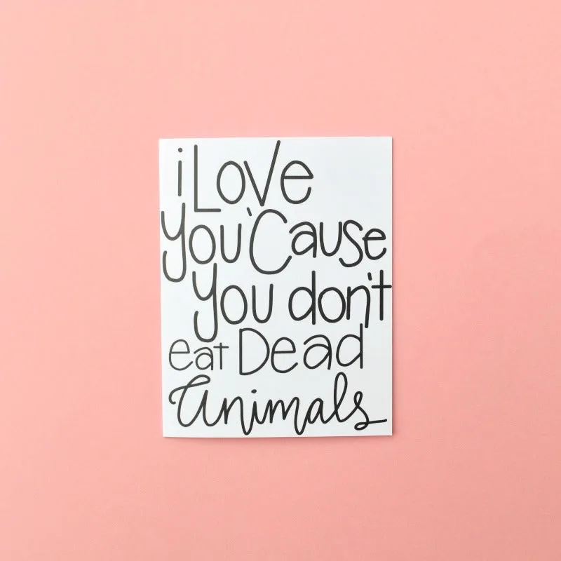 What to Write in a Vegan Greeting Card for a Friend