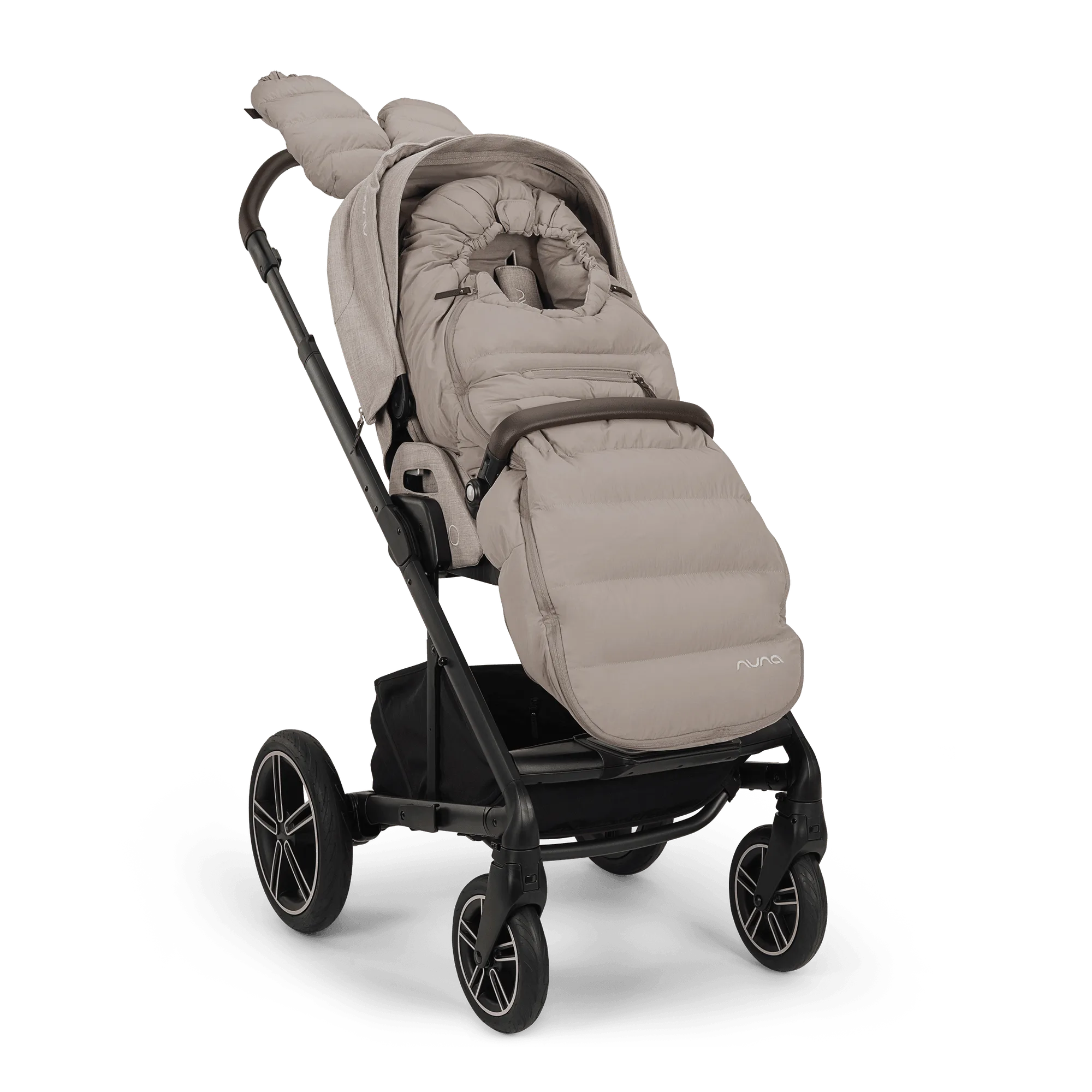 Nuna Winter Footmuff, Gloves & Bag - Chateau