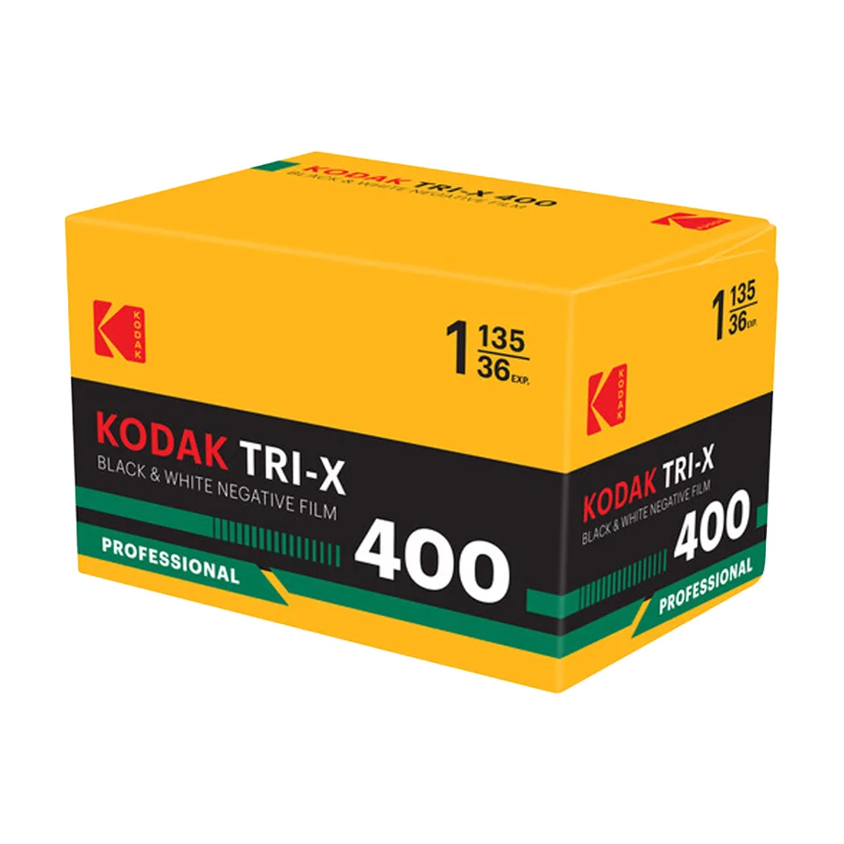 Kodak Tri-X 400 vs EKTAPAN 400: B&W 35mm Film Comparison