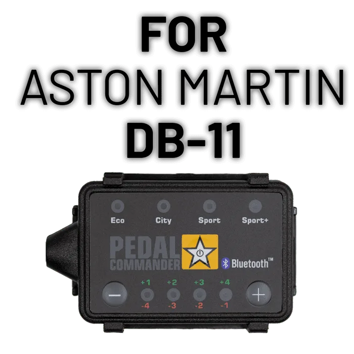 Pedal Commander para Aston Martin DB11: correção do acelerador