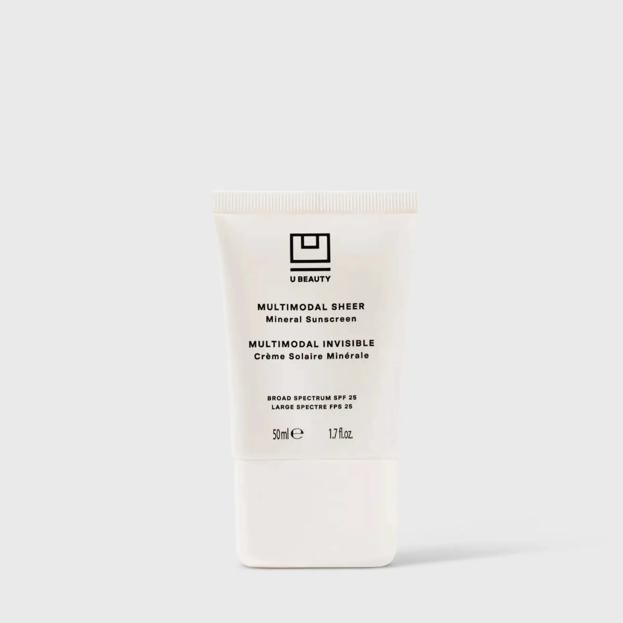 Multimodal Sheer Mineral Sunscreen Broad Spectrum SPF 25