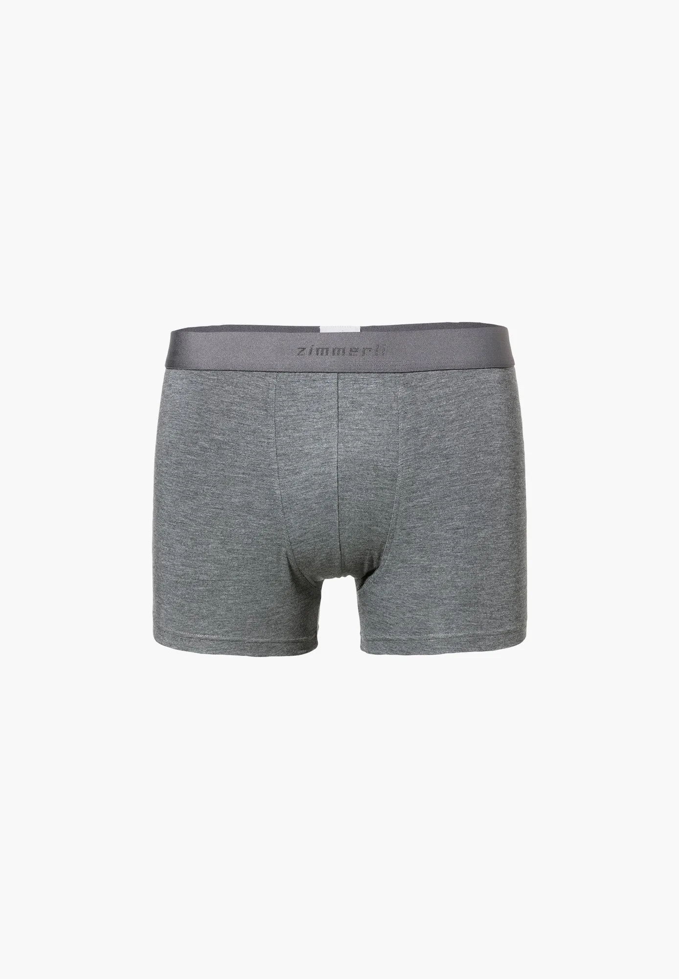 Pureness | Boxer Brief / Trunk aus Modal - grau mélange