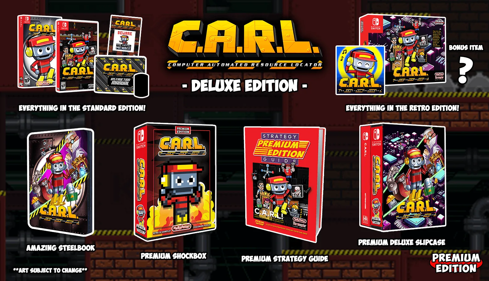 CARL - Deluxe Edition (PRE-ORDER)