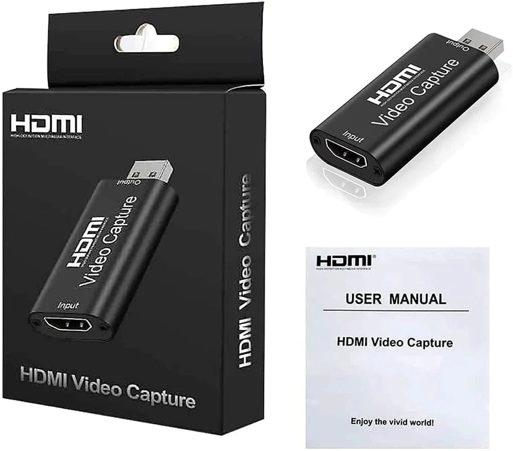 Configuración de tarjeta de captura HDMI para streaming