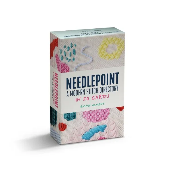 How to Use a Needlepoint Stitch Directory Card Deck