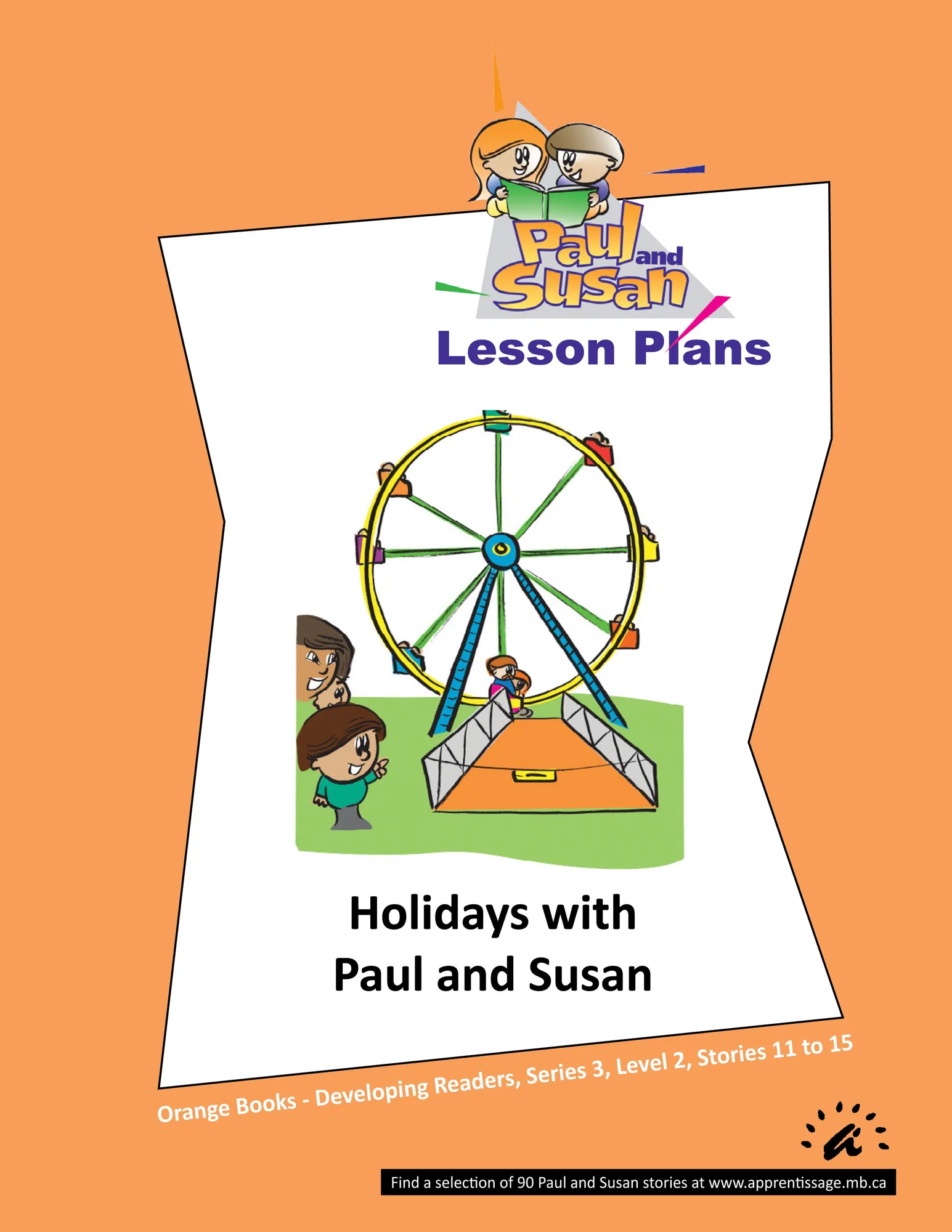 Holidays with Paul and Susan - Lesson Plans