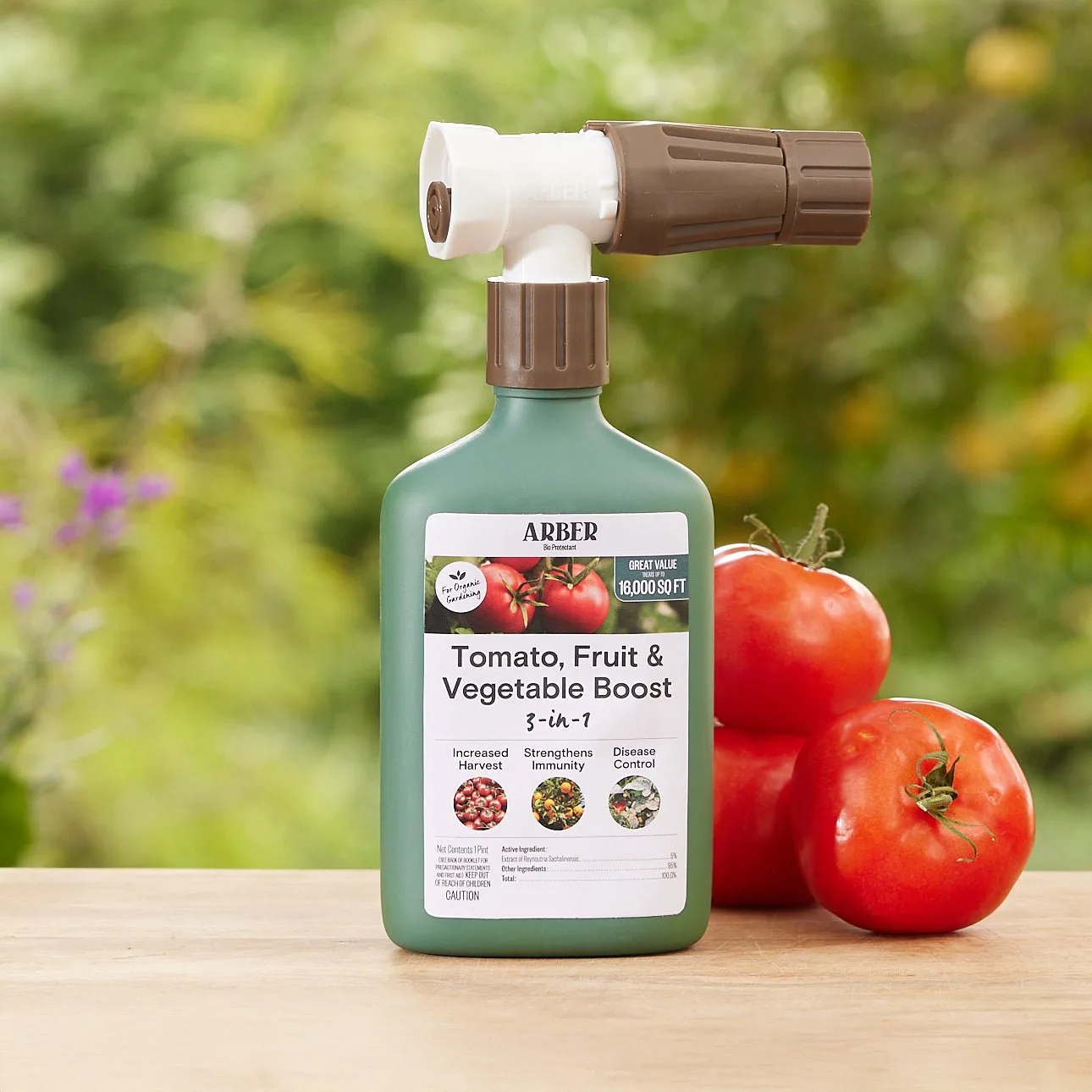 Organic Tomato, Fruit & Vegetable Boost