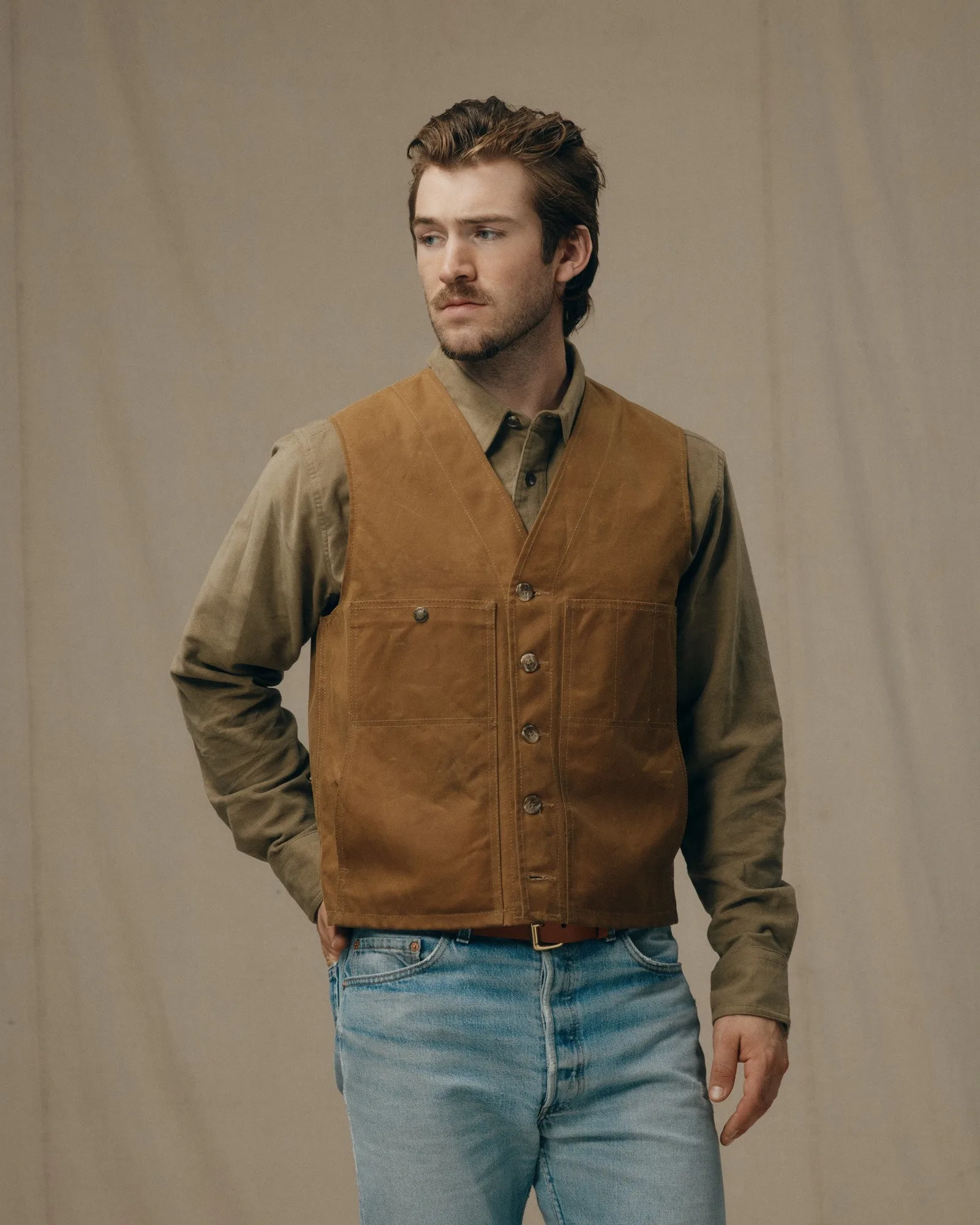 Tin Cloth vest onderhouden en opnieuw wassen