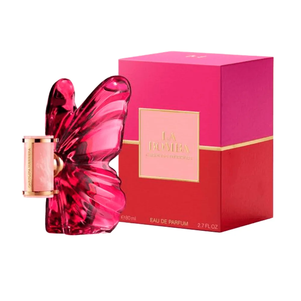 CAROLINA HERRERA - La Bomba para Mujer EDP 80ML