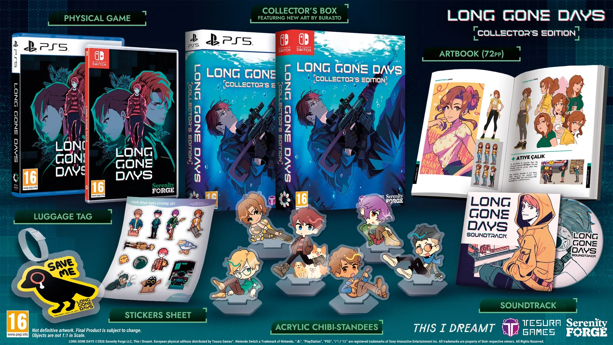 Long Gone Days - Edición de coleccionista