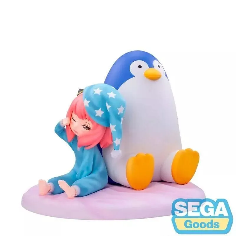 Pyžamová figurka Anya Forger SEGA SPY×FAMILY: Co vědět