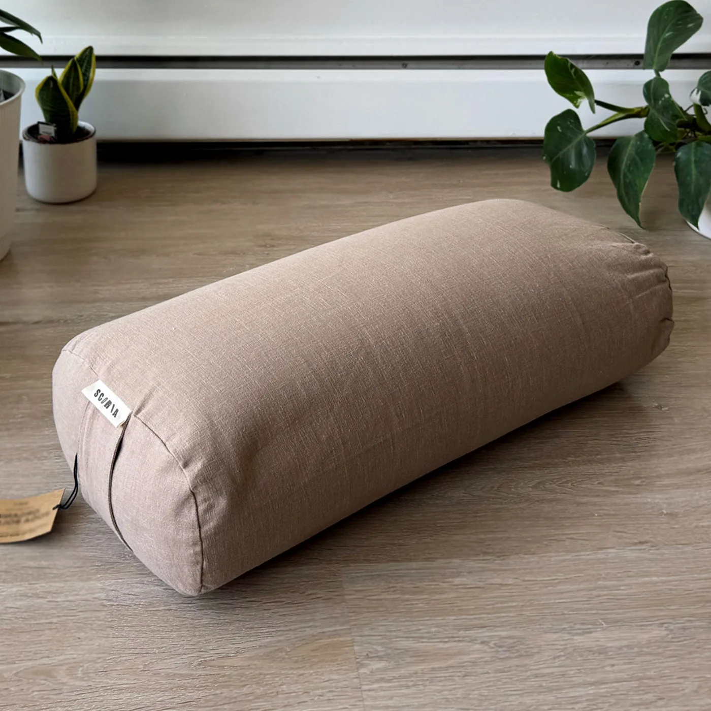 Utiliser un bolster rectangulaire pour l'ouverture des hanches