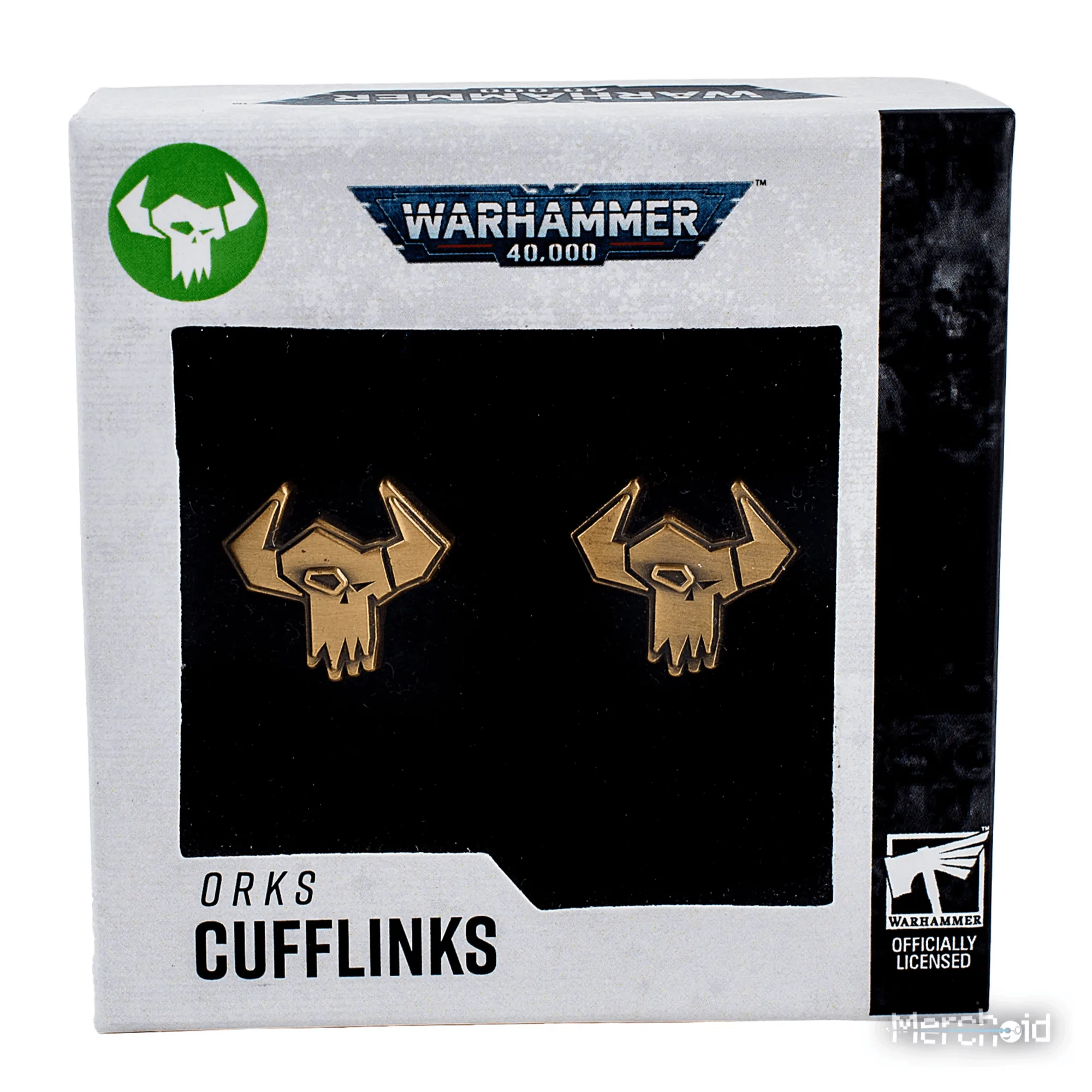 Warhammer 40,000: Orks Cufflinks