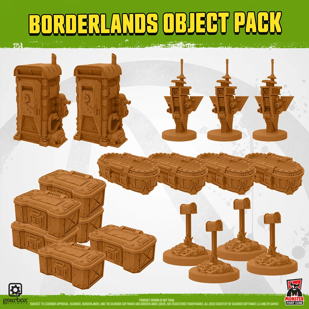 Mister Torgue Arena Lootsplosion مقابل Object Pack: الفروق