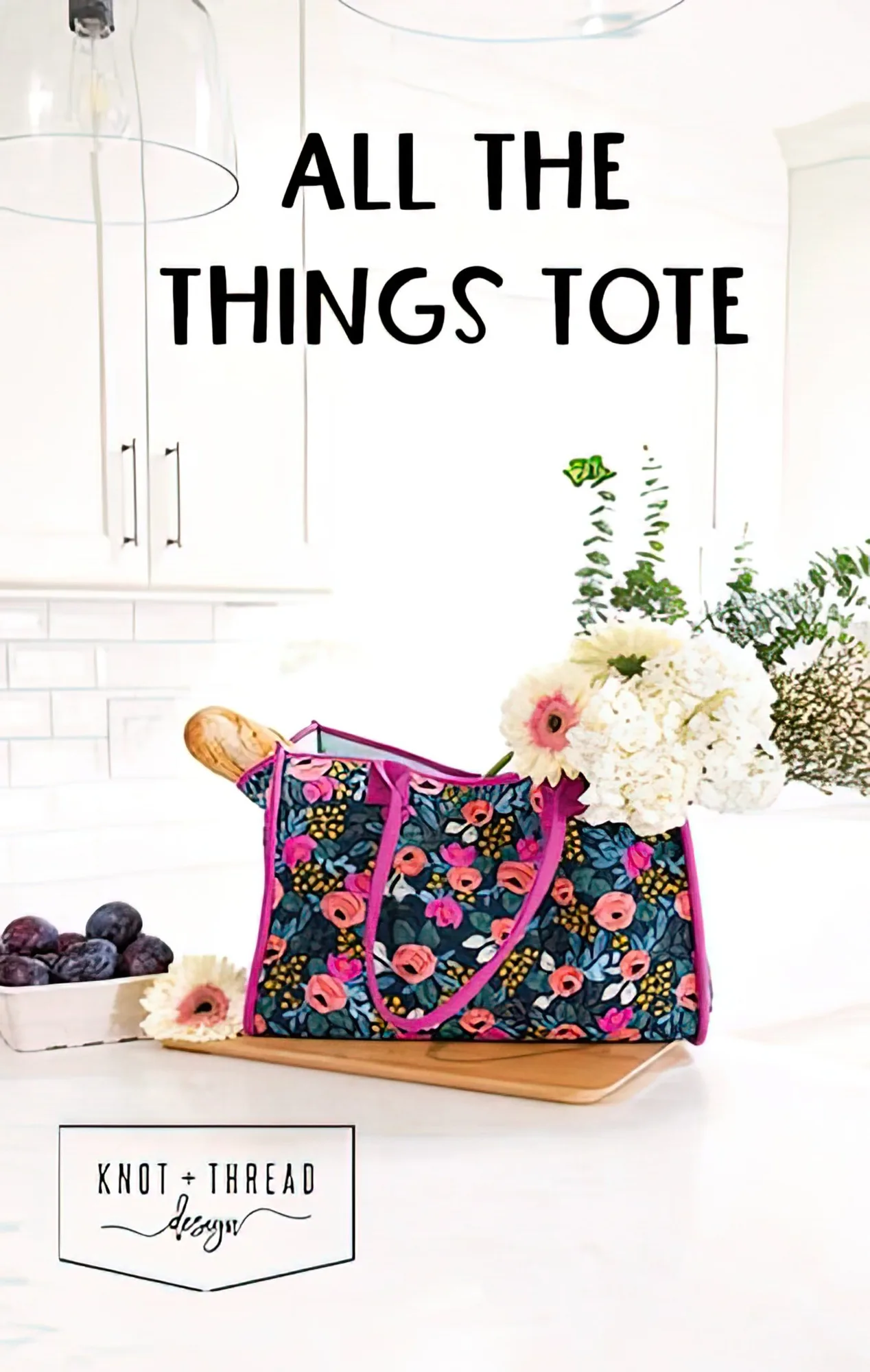 نمط حقيبة All The Things من Knot and Thread Designs