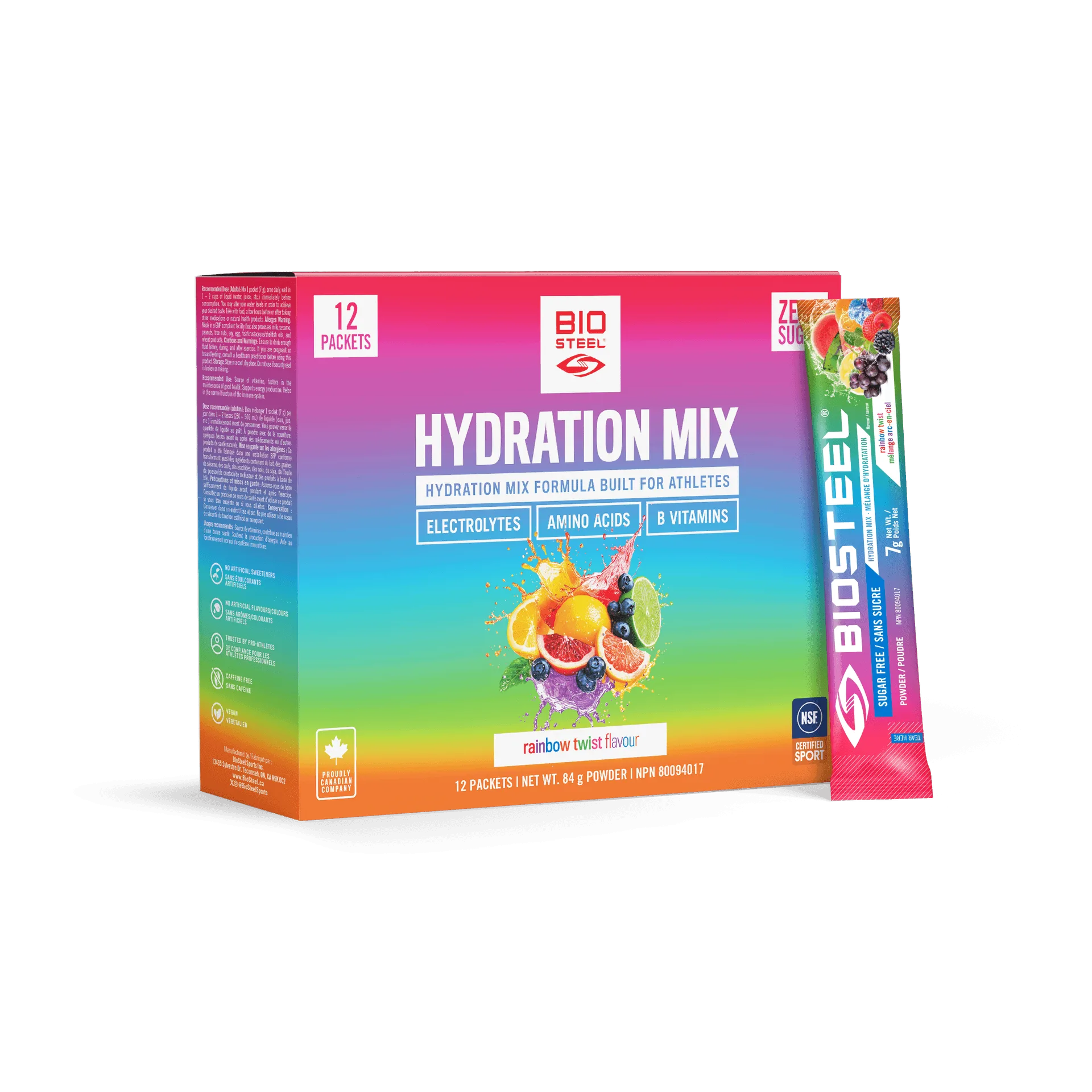 HYDRATION MIX / Rainbow Twist - 12 Servings